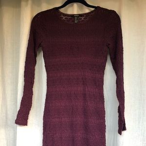 Forever 21 Lace Bodycon Dress